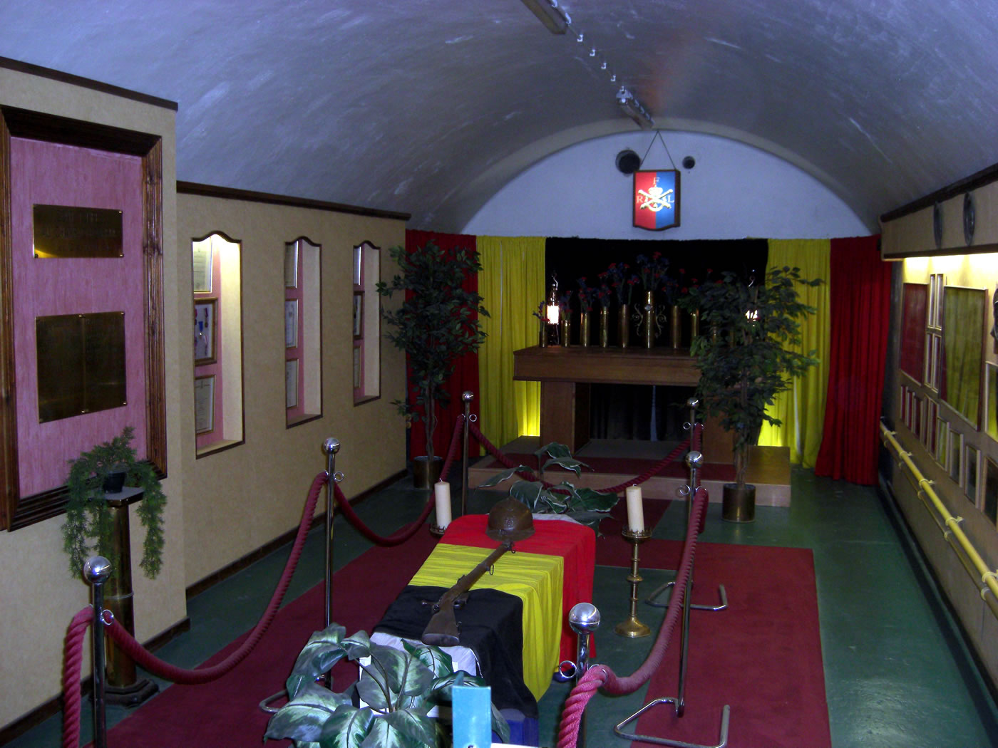 Eben Emael - Belgian Army Memorial